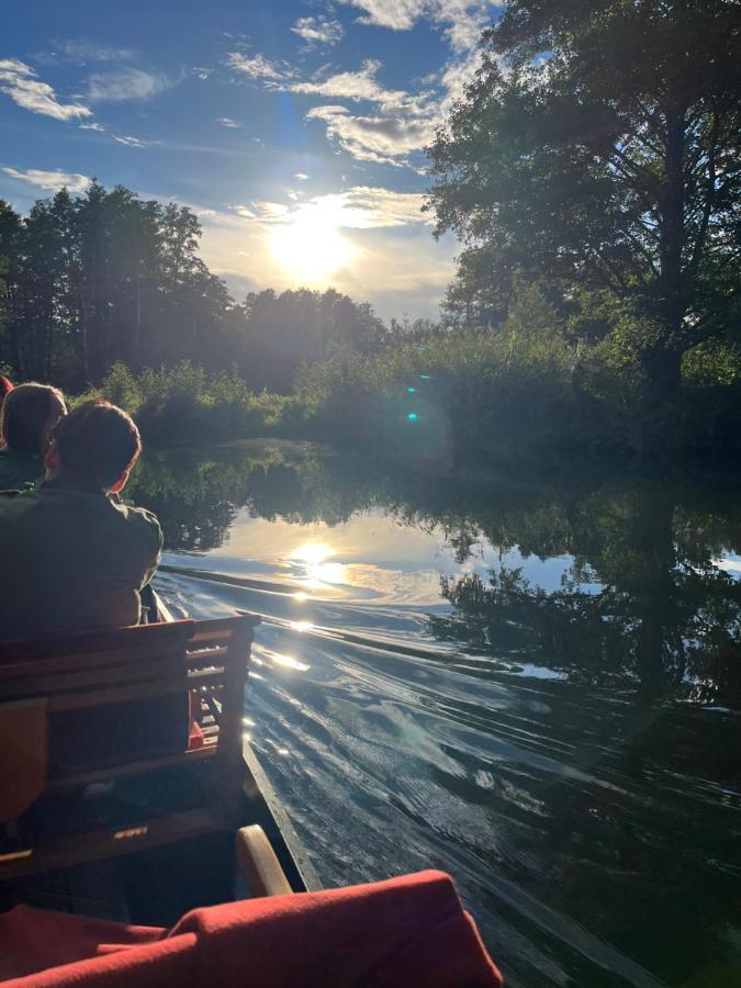 Kahnstuebchen Mit Neuem Innenhof Garten Lübben Dış mekan fotoğraf